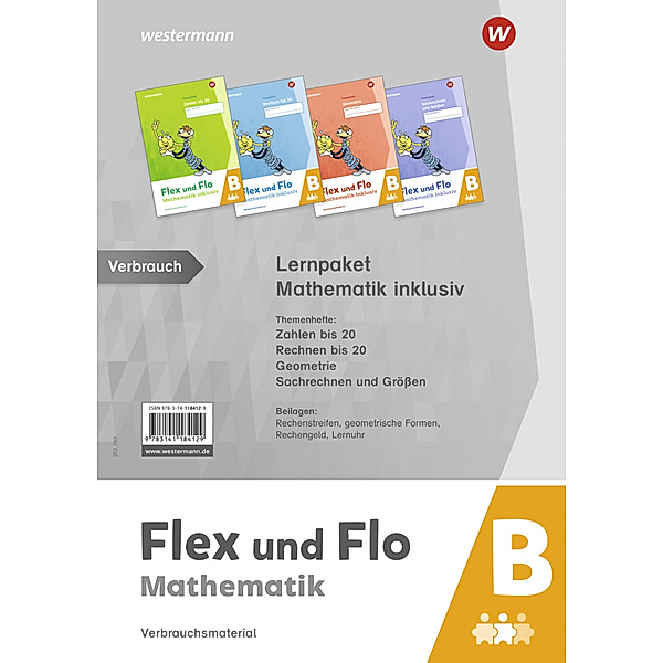 Flex und Flo - Mathematik inklusiv Ausgabe 2021