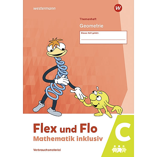 Flex und Flo - Mathematik inklusiv Ausgabe 2021