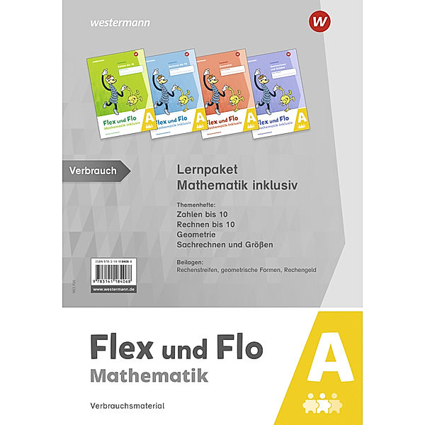 Flex und Flo - Mathematik inklusiv Ausgabe 2021