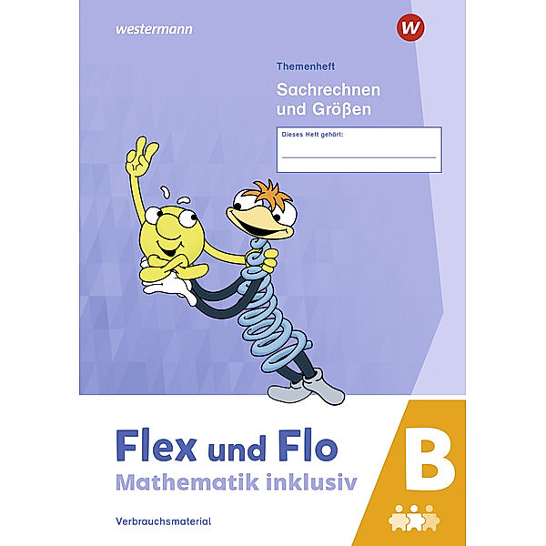 Flex und Flo - Mathematik inklusiv Ausgabe 2021