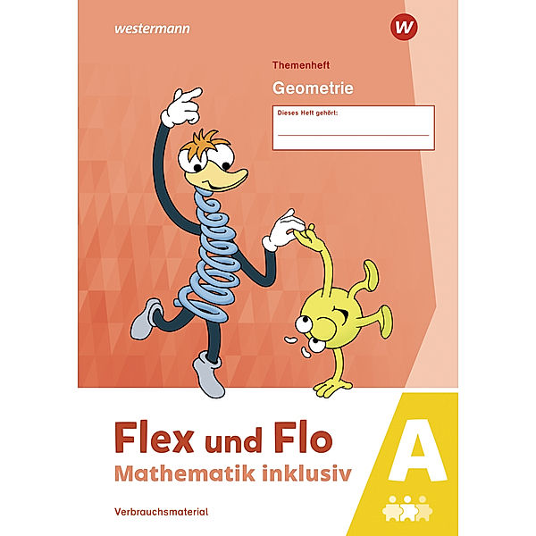 Flex und Flo - Mathematik inklusiv Ausgabe 2021