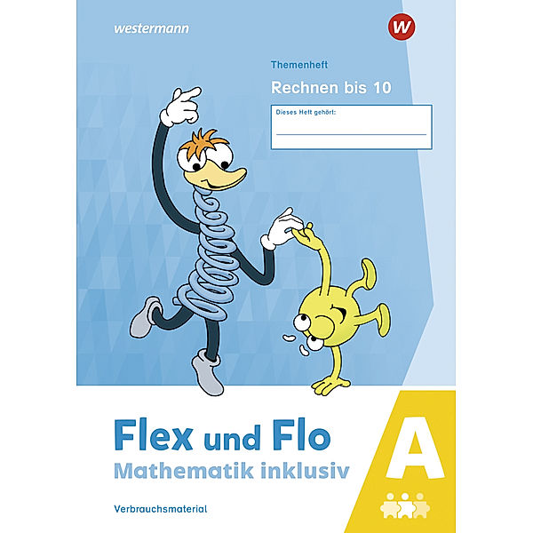 Flex und Flo - Mathematik inklusiv Ausgabe 2021