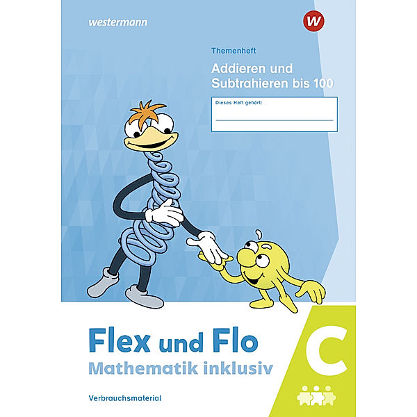 Flex und Flo - Mathematik inklusiv Ausgabe 2021