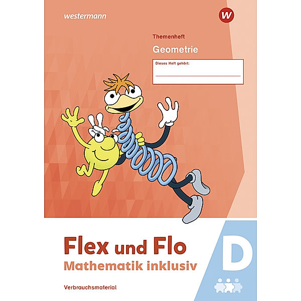 Flex und Flo - Mathematik inklusiv Ausgabe 2021