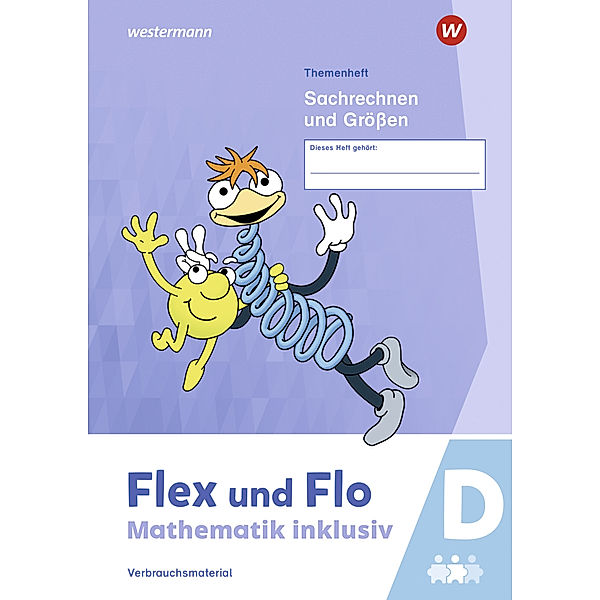 Flex und Flo - Mathematik inklusiv Ausgabe 2021