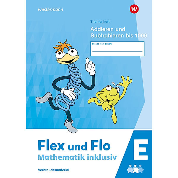 Flex und Flo - Mathematik inklusiv Ausgabe 2021