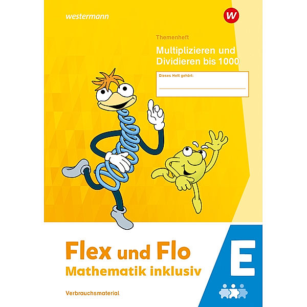 Flex und Flo - Mathematik inklusiv Ausgabe 2021