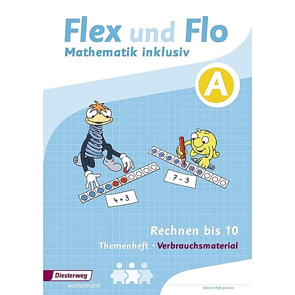 Flex und Flo - Mathematik inklusiv: Themenheft Rechnen bis 10 A  Verbrauchsmaterial Buch versandkostenfrei bei Weltbild.de bestellen