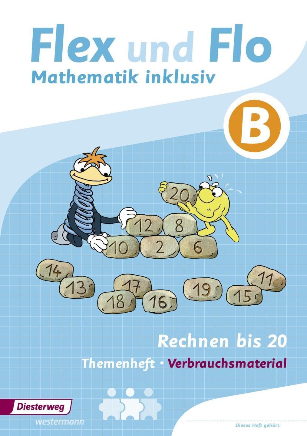 Flex und Flo - Mathematik inklusiv: Themenheft Rechnen bis 20 B  Verbrauchsmaterial Buch versandkostenfrei bei Weltbild.de bestellen