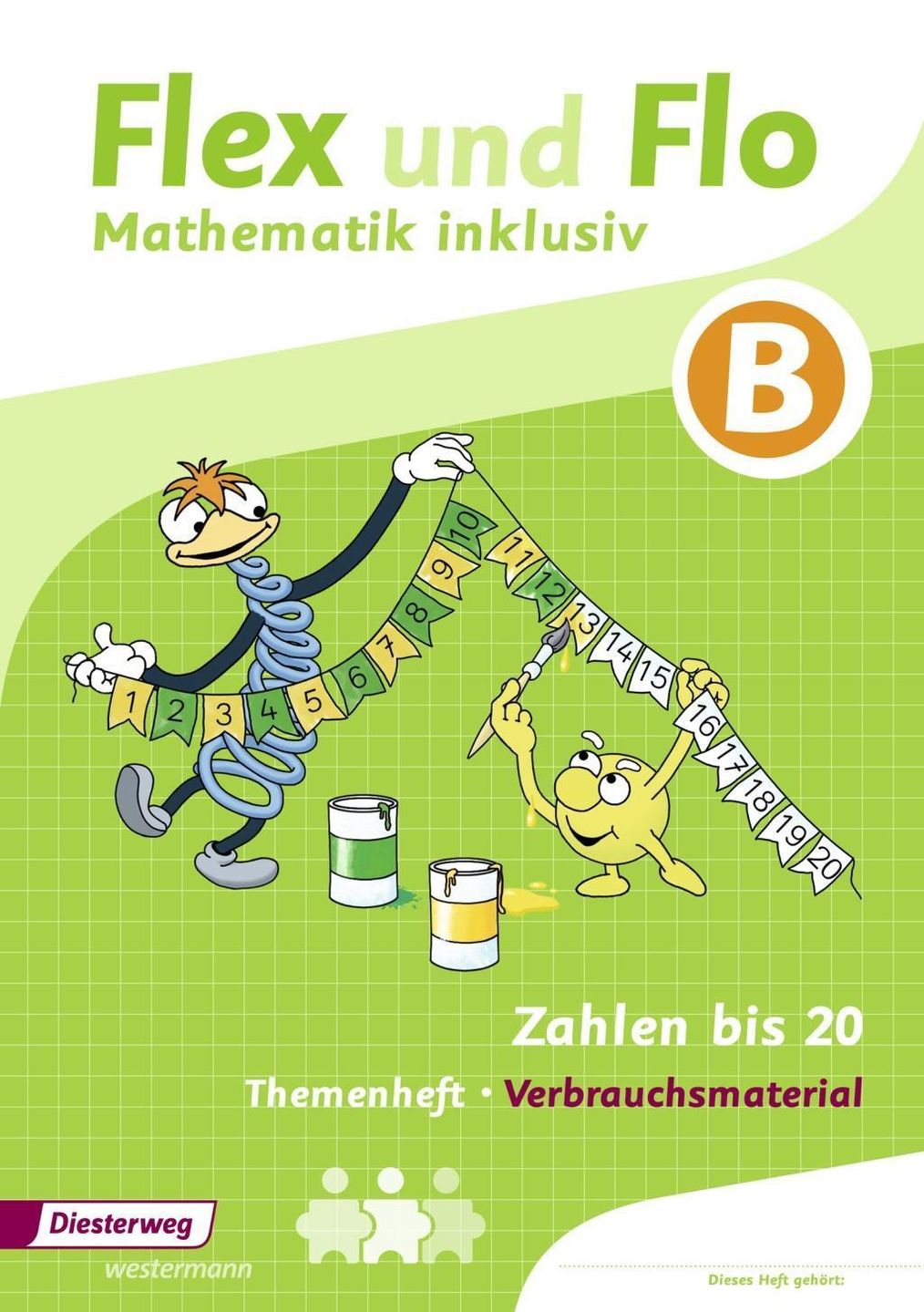 Flex und Flo - Mathematik inklusiv: Themenheft Zahlen bis 20 B  Verbrauchsmaterial Buch jetzt online bei Weltbild.at bestellen
