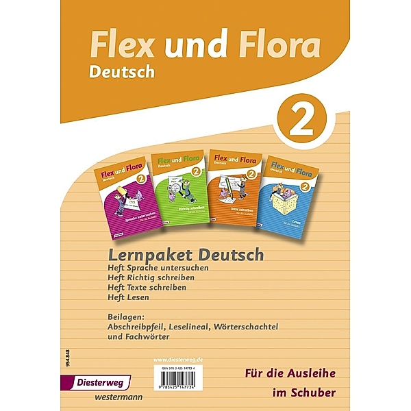 Flex und Flora - Deutsch, Ausgabe für Rheinland-Pfalz: Flex und Flora Ausgabe für Rheinland-Pfalz