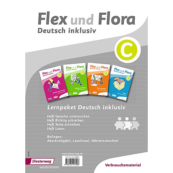 Flex und Flora - Deutsch inklusiv Ausgabe 2017