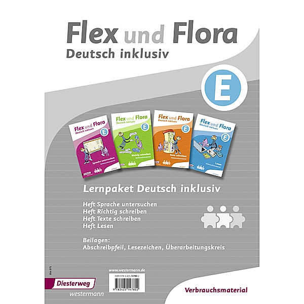 Flex und Flora - Deutsch inklusiv Ausgabe 2017