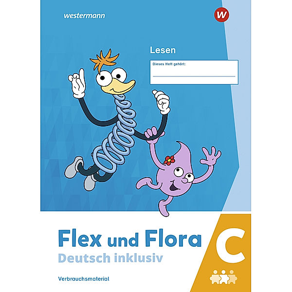 Flex und Flora - Deutsch inklusiv Ausgabe 2021