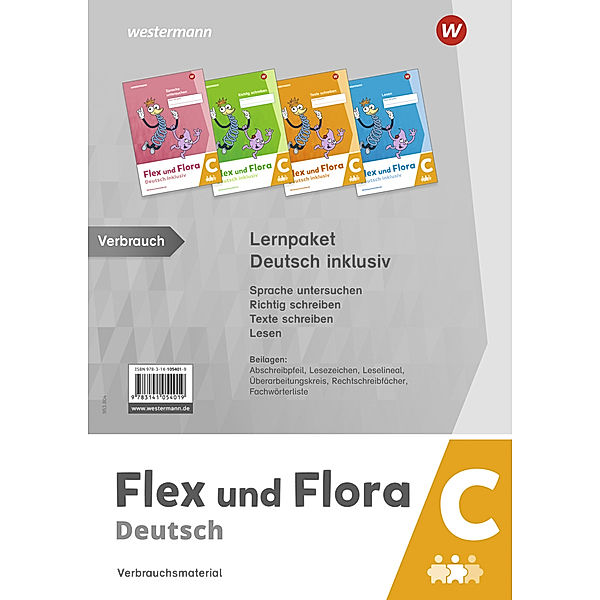 Flex und Flora - Deutsch inklusiv Ausgabe 2021