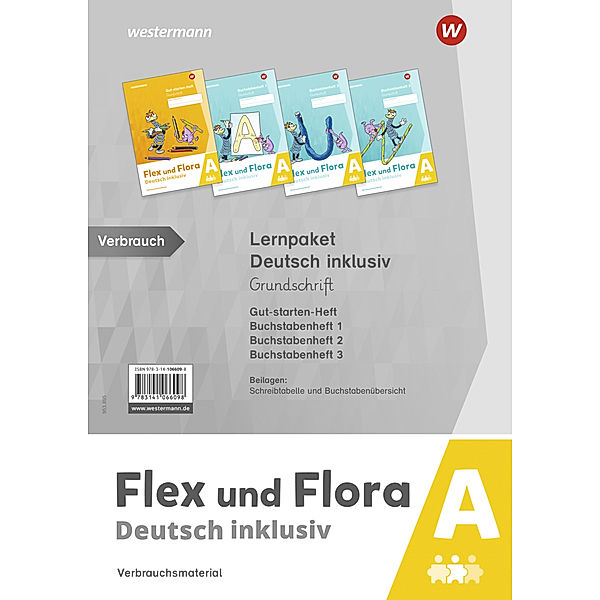 Flex und Flora - Deutsch inklusiv Ausgabe 2021