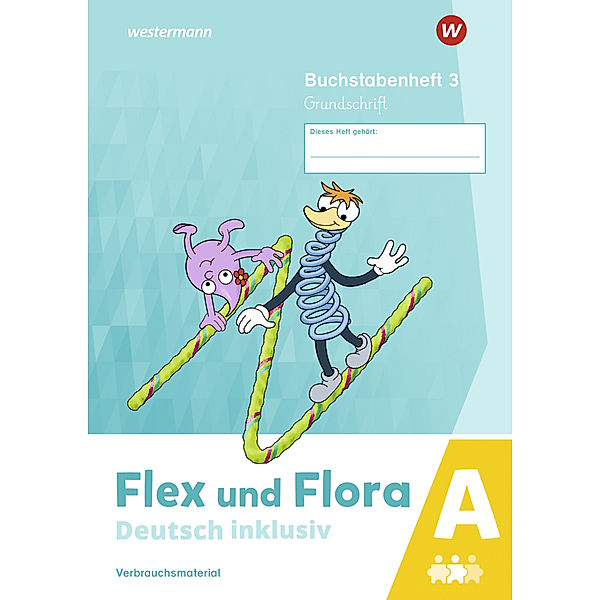 Flex und Flora - Deutsch inklusiv Ausgabe 2021