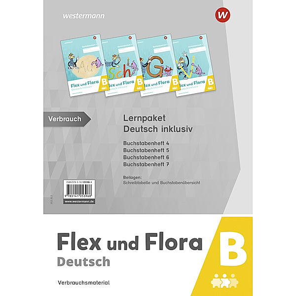 Flex und Flora - Deutsch inklusiv Ausgabe 2021