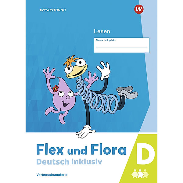 Flex und Flora - Deutsch inklusiv Ausgabe 2021