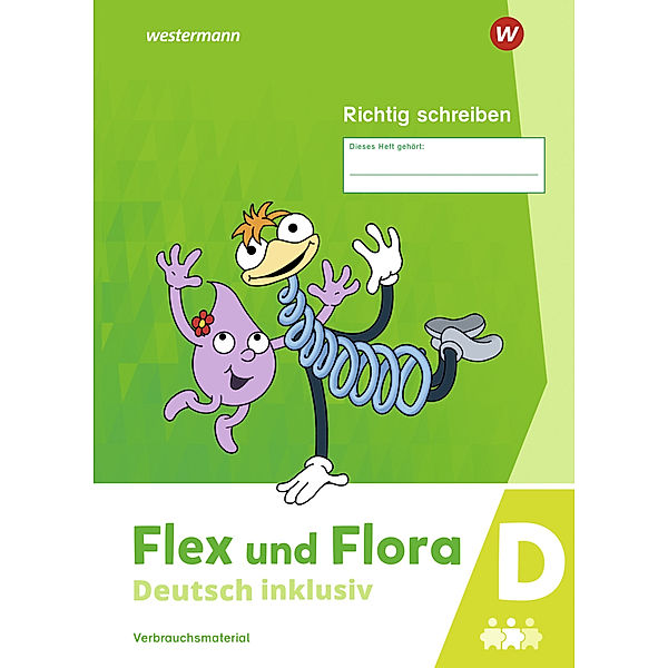 Flex und Flora - Deutsch inklusiv Ausgabe 2021