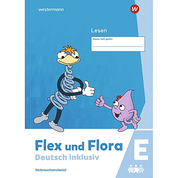 Flex und Flora - Deutsch inklusiv Ausgabe 2021