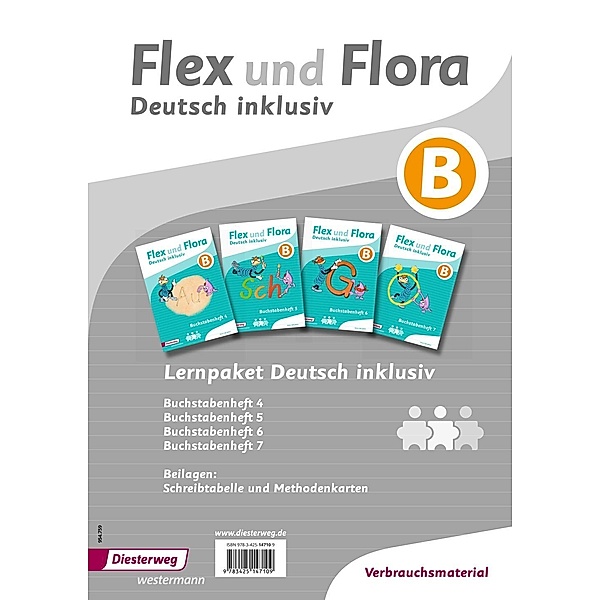 Flex und Flora - Deutsch inklusiv: Flex und Flora - Deutsch inklusiv Ausgabe 2017