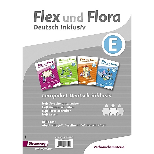 Flex und Flora - Deutsch inklusiv: Flex und Flora - Deutsch inklusiv Ausgabe 2017