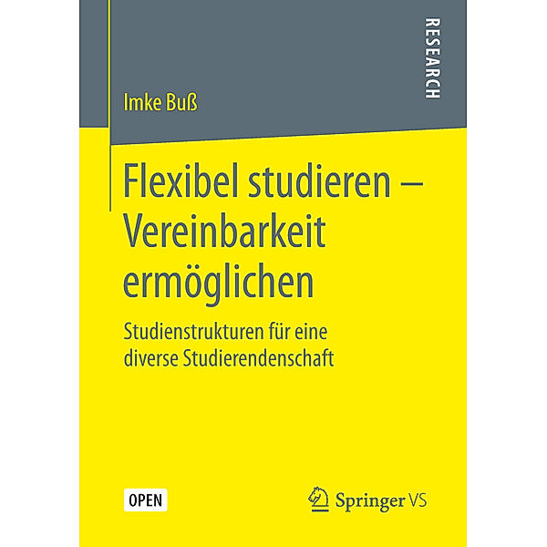 Flexibel studieren - Vereinbarkeit ermöglichen, Imke Buss