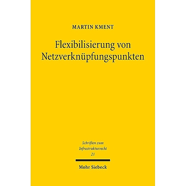 Flexibilisierung von Netzverknüpfungspunkten, Martin Kment