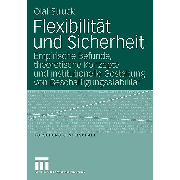 Flexibilität und Sicherheit / Forschung Gesellschaft, Olaf Struck