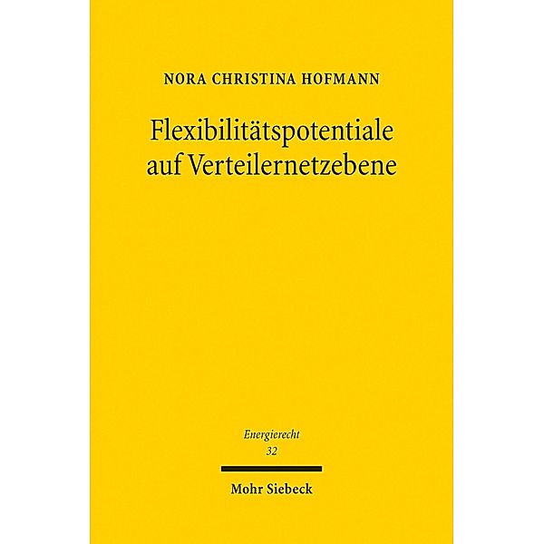 Flexibilitätspotentiale auf Verteilernetzebene, Nora Christina Hofmann