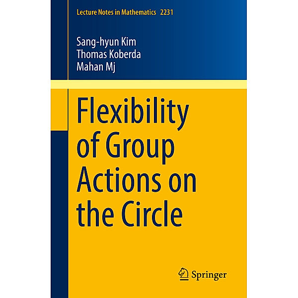 Flexibility of Group Actions on the Circle, Sang-hyun Kim, Thomas Koberda, Mahan Mj