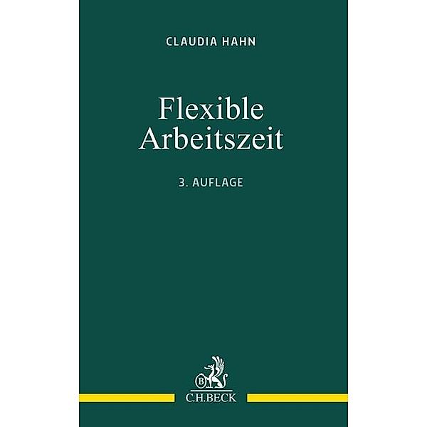 Flexible Arbeitszeit, Claudia Hahn