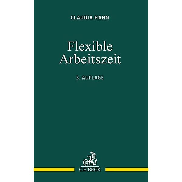 Flexible Arbeitszeit, Claudia Hahn