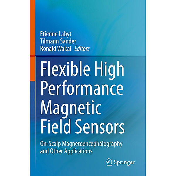 Flexible High Performance Magnetic Field Sensors