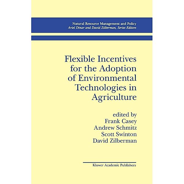 Flexible Incentives for the Adoption of Environmental Technologies in Agriculture