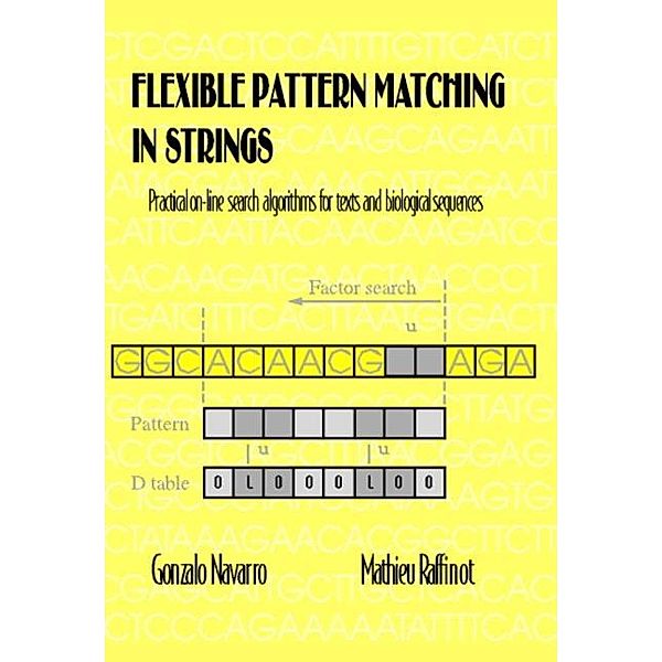 Flexible Pattern Matching in Strings, Gonzalo Navarro