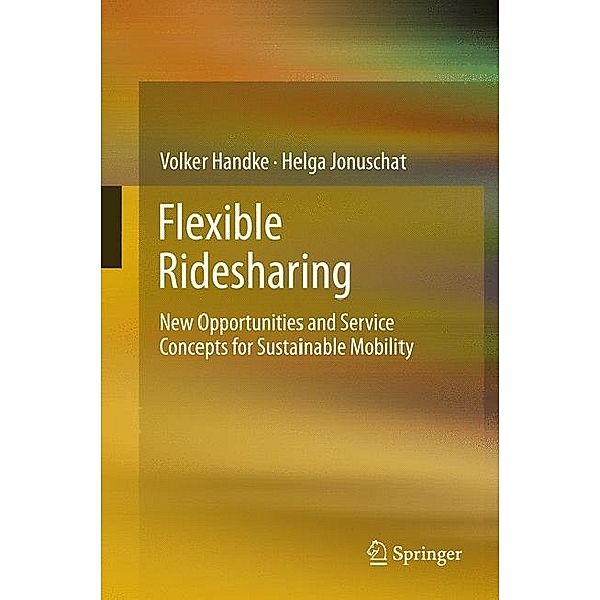 Flexible Ridesharing, Volker Handke, Helga Jonuschat