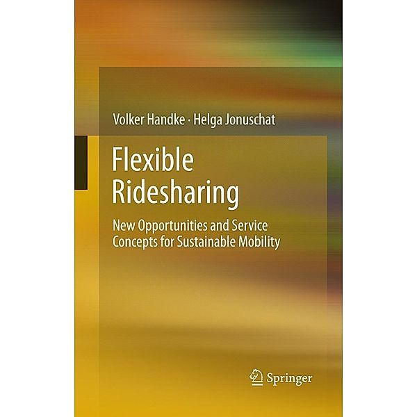 Flexible Ridesharing, Volker Handke, Helga Jonuschat