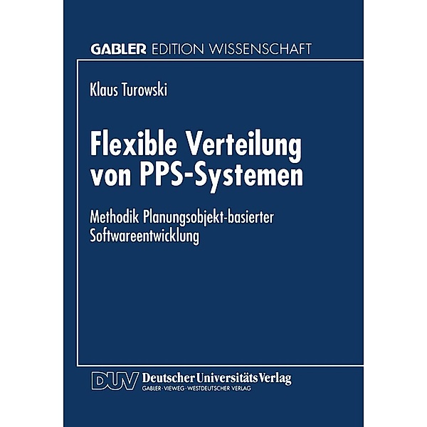 Flexible Verteilung von PPS-Systemen