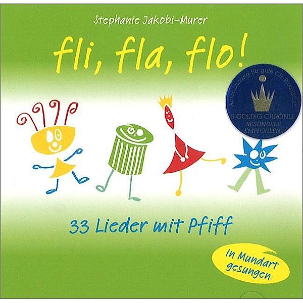 Fli fla flo  33 Lieder mit Pfiff