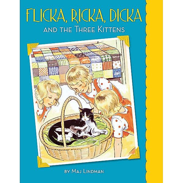 Flicka, Ricka, Dicka and the Three Kittens, Maj Lindman