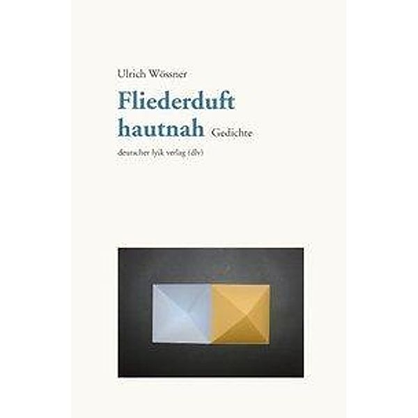 Fliederduft hautnah, Ulrich Wössner
