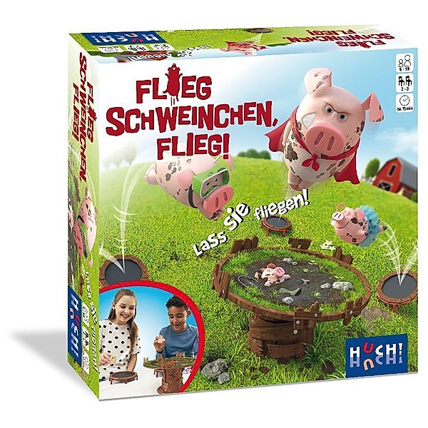 Huch, Hutter Trade Flieg, Schweinchen, flieg, LLC PlayMonster Group