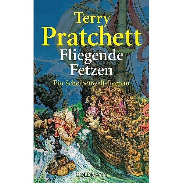Fliegende Fetzen / Scheibenwelt Bd.21, Terry Pratchett