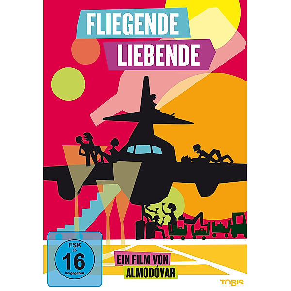 Fliegende Liebende, Pedro Almodóvar