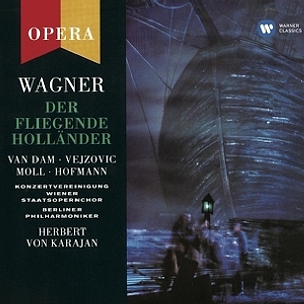 Fliegender Holländer (Ga-De), Dam, Hofmann, Karajan, Bp