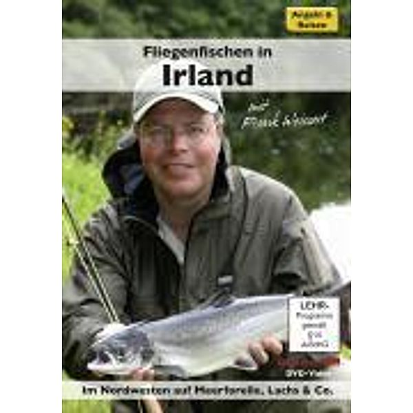 Fliegenfischen in Irland, 1 DVD, Frank Weissert
