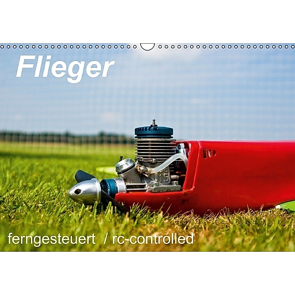 Flieger / ferngesteuert / rc-controlled (Wandkalender 2014 DIN A3 quer), Norbert J. Sülzner
