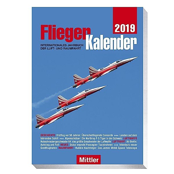 FliegerKalender 2019